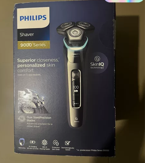 飞利浦(PHILIPS)男士电动剃须刀9系...