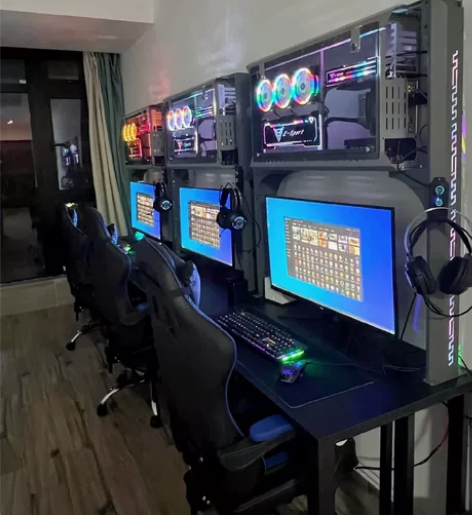 台式电脑，电竞酒店停业二手电脑 台式机 ?...