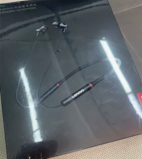 lenovo运动蓝牙耳机HE05X，买了又...