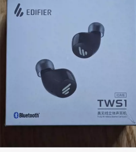 漫步者TWS1真无线立体耳机经典版，全新未...