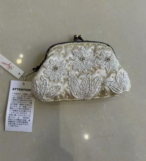 出口日单手工工艺品，女士小提包 感兴趣的话...