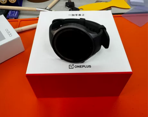 一加手表2 陨石黑  蜂窝版准新机 成色9...