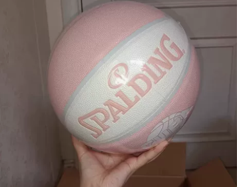 斯伯丁77-397Y马卡龙篮球 PU材质 ...