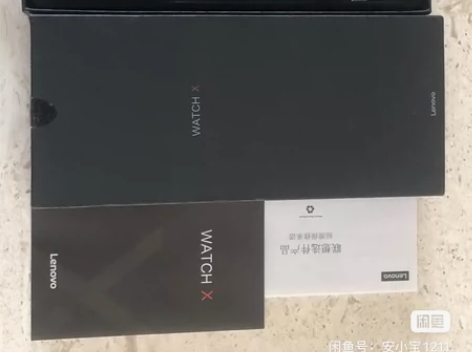 联想 Watch X 智能手表 绿色 绿松石的那种绿全新，所...