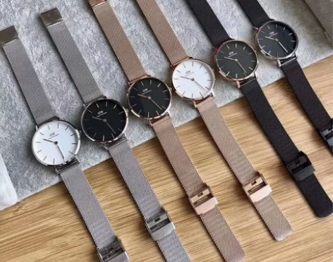 个人闲置DW手表dw男款dw女款dw情侣手...