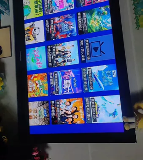 华为网络机顶盒，免费看影视APP看电视直播...