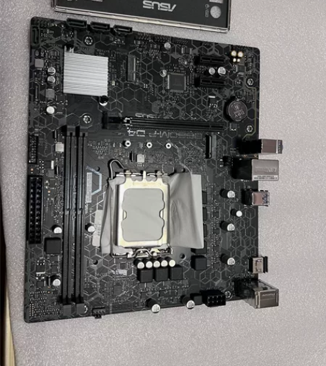 华硕 B660M-P D4 主板 23年9...