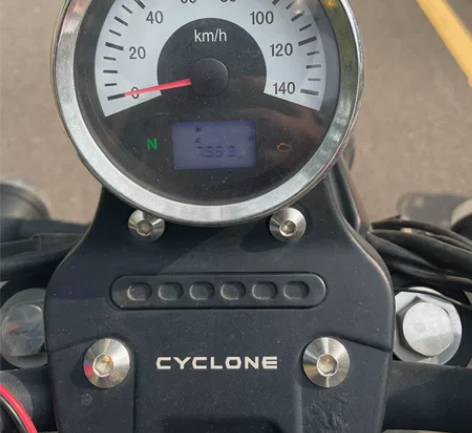 赛克龙RA2复古摩托，21年行驶7900公...