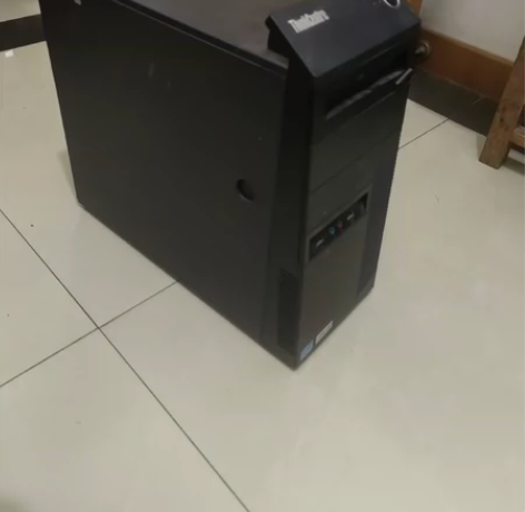 联想台式电脑原装品牌机，运行稳定速度快i5...