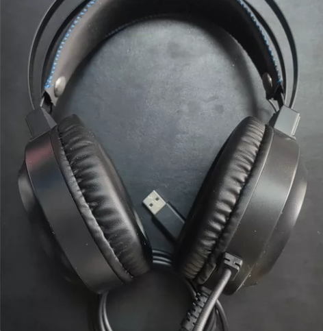 惠普(HP)H100 电竞耳麦有线 笔记本...