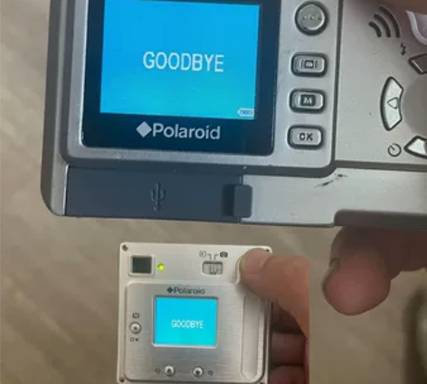 个人自用宝丽来pdc5070的缩小版pdc...