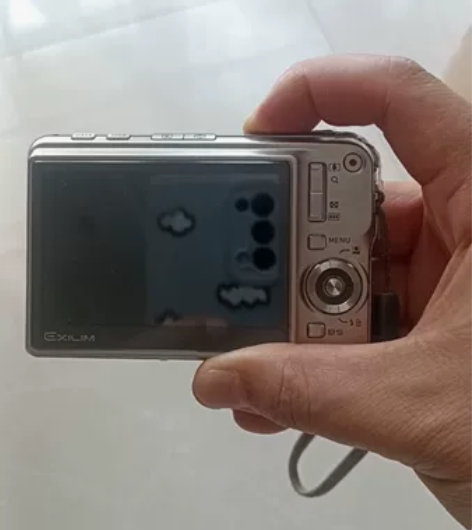 卡西欧s880相机，相机有故障，当配件机出...