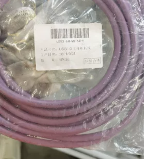 工业相机链接线，USB3-AM-MB-5M，全新没使用 感兴...