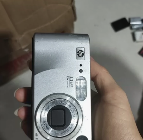 惠普数码相机，成色如图，当配件出看好再拍，...