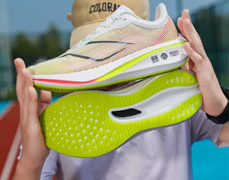 李宁飞电3C碳板跑步鞋男款竞速软底专业回弹...