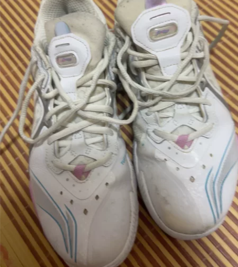 李宁羽毛球鞋变色龙6代，有缘人便宜带走内长...