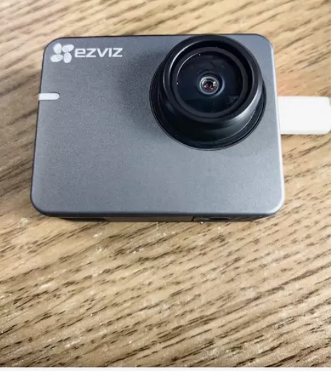 萤石S3运动相机，京东购买 一直闲置，就用...