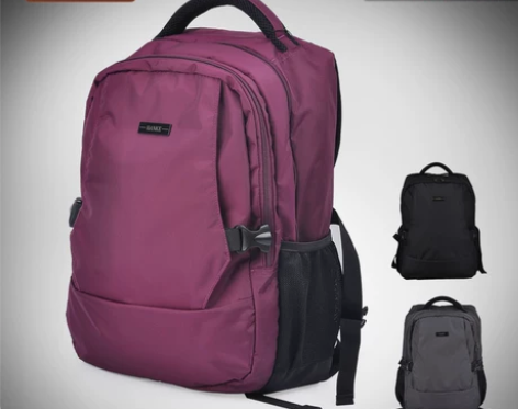 汉客电脑双肩包男女韩版潮双肩背包休闲大容量...