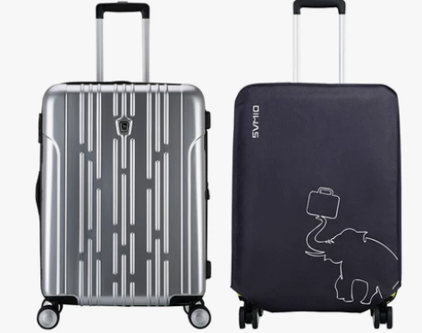 爱华仕24寸拉杆箱箱套组合万向轮女 箱包旅...