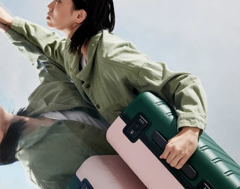 90分行李箱拉杆箱女大容量20寸登机密码旅...