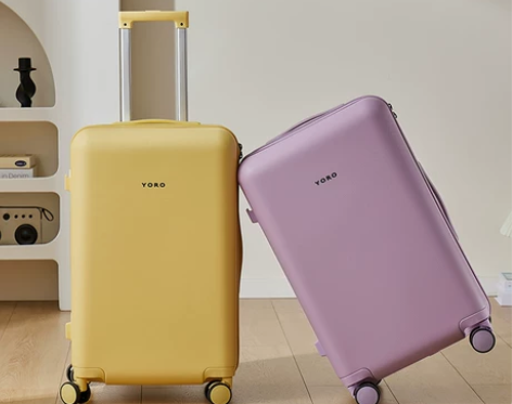 YORO行李箱女2024新款大容量加厚旅行...
