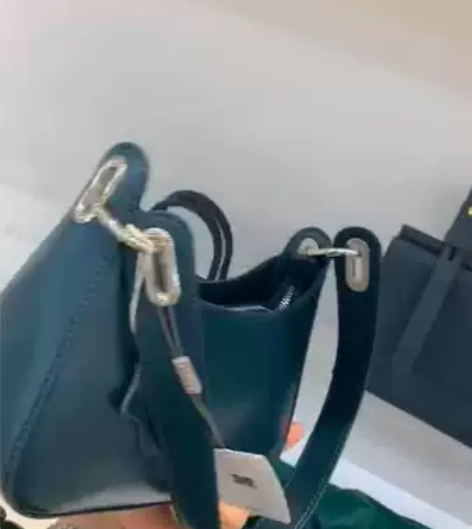 广州apm东大门代购  头层牛皮腋下包 感...