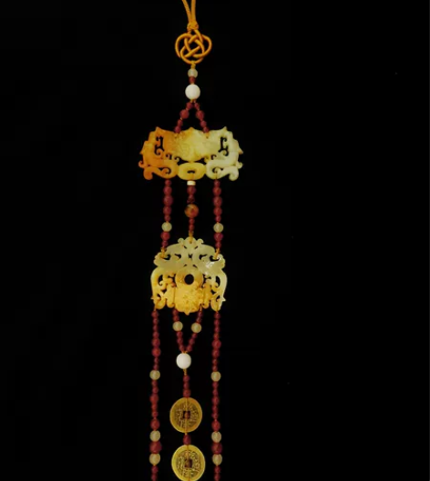 楚国战国袍禁步秦汉风商周玉组腰配配饰上新 ...