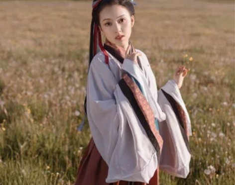 全新未拆【上遥居】岁引全套 晋制汉服原创曲...