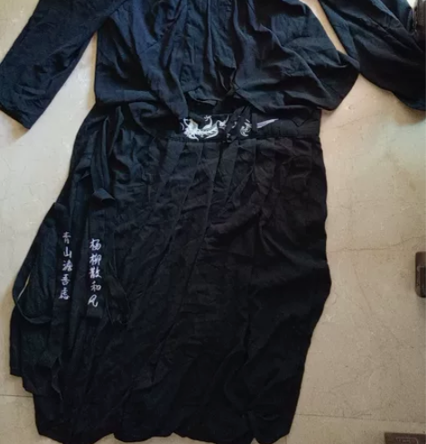 春夏季汉服男士正版原创中国风古装魏晋风学生...