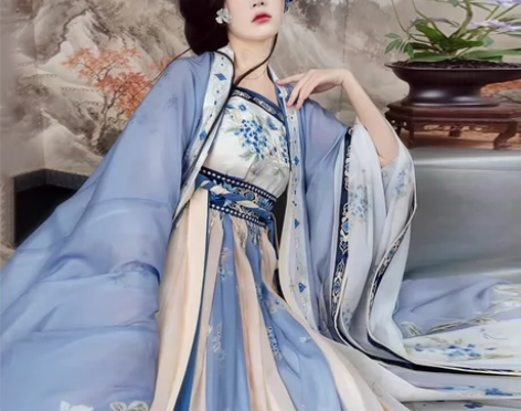 桔屿原创 阳春白雪 大全套诃子裙6件套