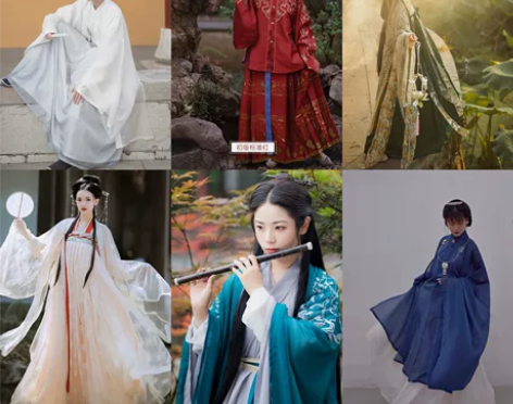 打包出全套汉服  绝对正版！！！！大部分都...