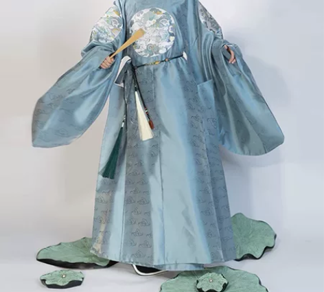 【出租】如梦霓裳 青璃 男款明制圆领袍 男...