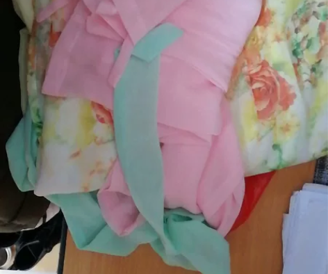 如梦霓裳 齐胸襦裙 汉服前两年订做的，质量...