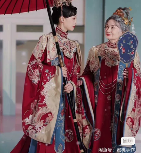 七月夕汉服鸾歌凤舞 仅飘带一对