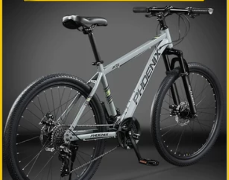 凤凰牌山地车自行车男学生女变速轻便单车成人...