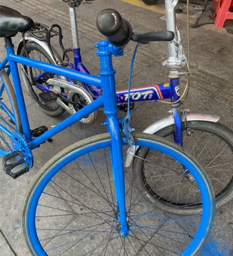 二手死飞,拆叠自行车 感兴趣的话点“我想要...