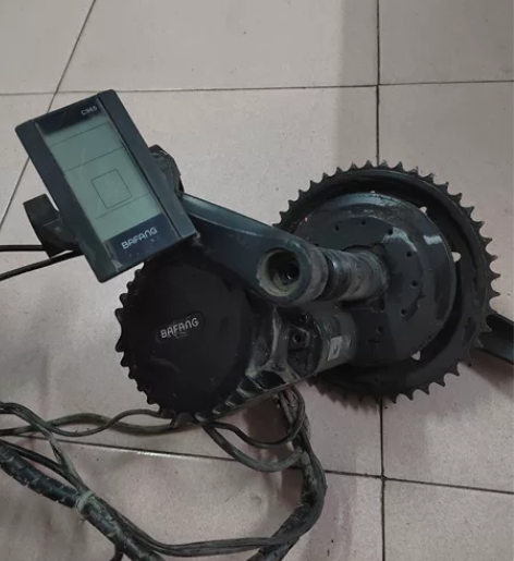 DIY自行车改装电动车 懂得来! 感兴趣...