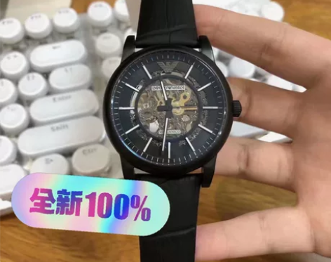 阿玛尼手表男表AR60008      匠...