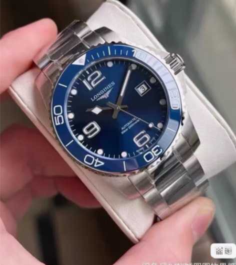 自己的浪琴男表，男士石英手表，外观无损，在...