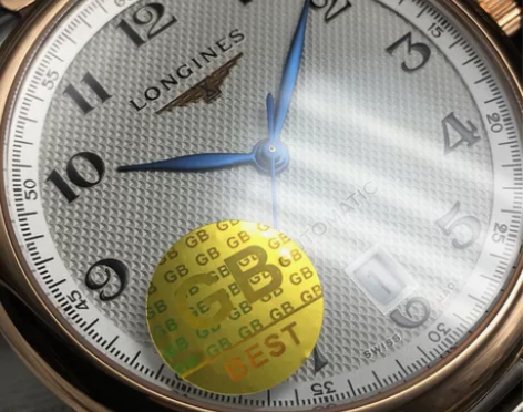 正品二手9成新++浪琴男士律雅系列全自动机...