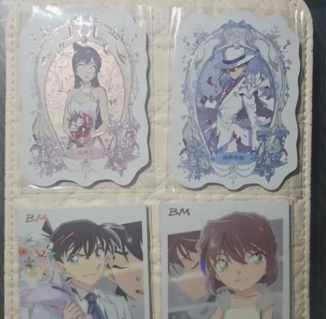 出 卡卡漫柯南 复数 bm书签卡: 新一...