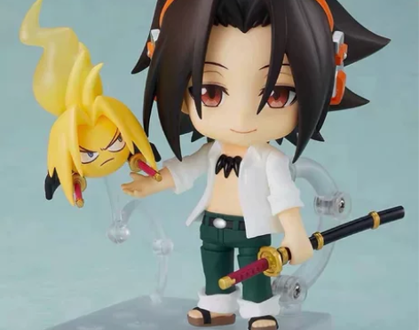 正版现货 GSC 粘土人 1709 通灵王...