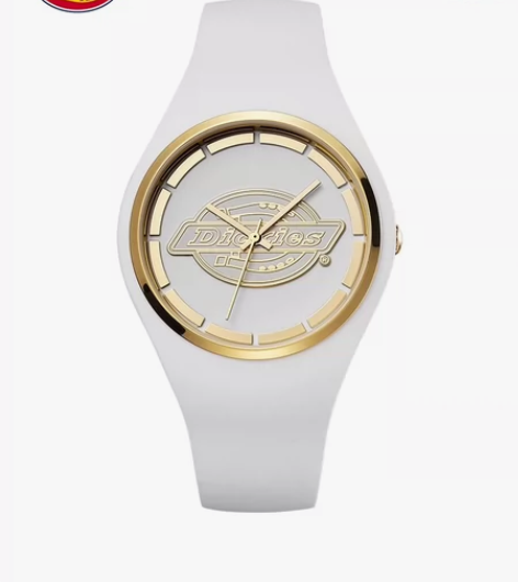 Dickies手表 白金配色#视频宝贝集市...