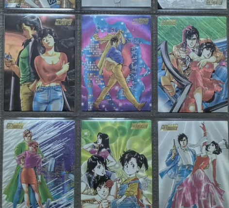 奇点工作室出品北条司城市猎人犽羽獠 寒羽良...