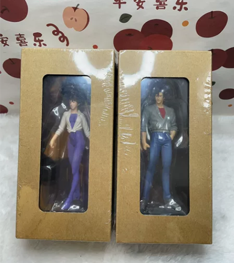 日版全网稀有城市猎人DVD特典手办珍藏系列...