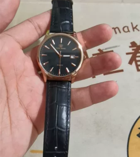 二手天王手表，男表，石英表，佩戴过几次，成...