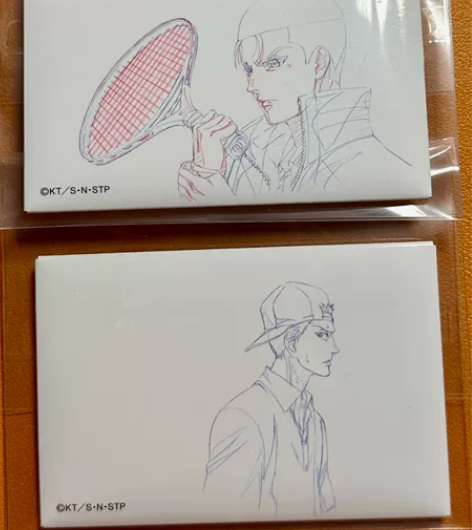 出网球王子原画线稿方吧唧 大石冥户勿直拍 ...