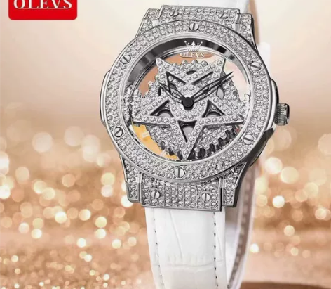 欧利时旗舰店手表，所有东西都在 感兴趣的话...