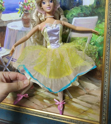 迪士尼芭蕾舞公主，迪士尼出品，有些年頭了，...