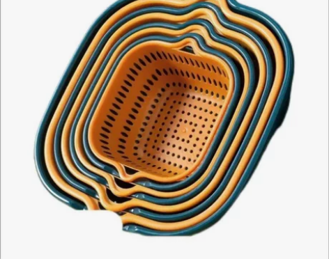 超市倒闭 亏本18.8包邮 全新双层沥水篮...